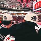 “Bus In Net” Carolina Inspired Snapback Otto Hat