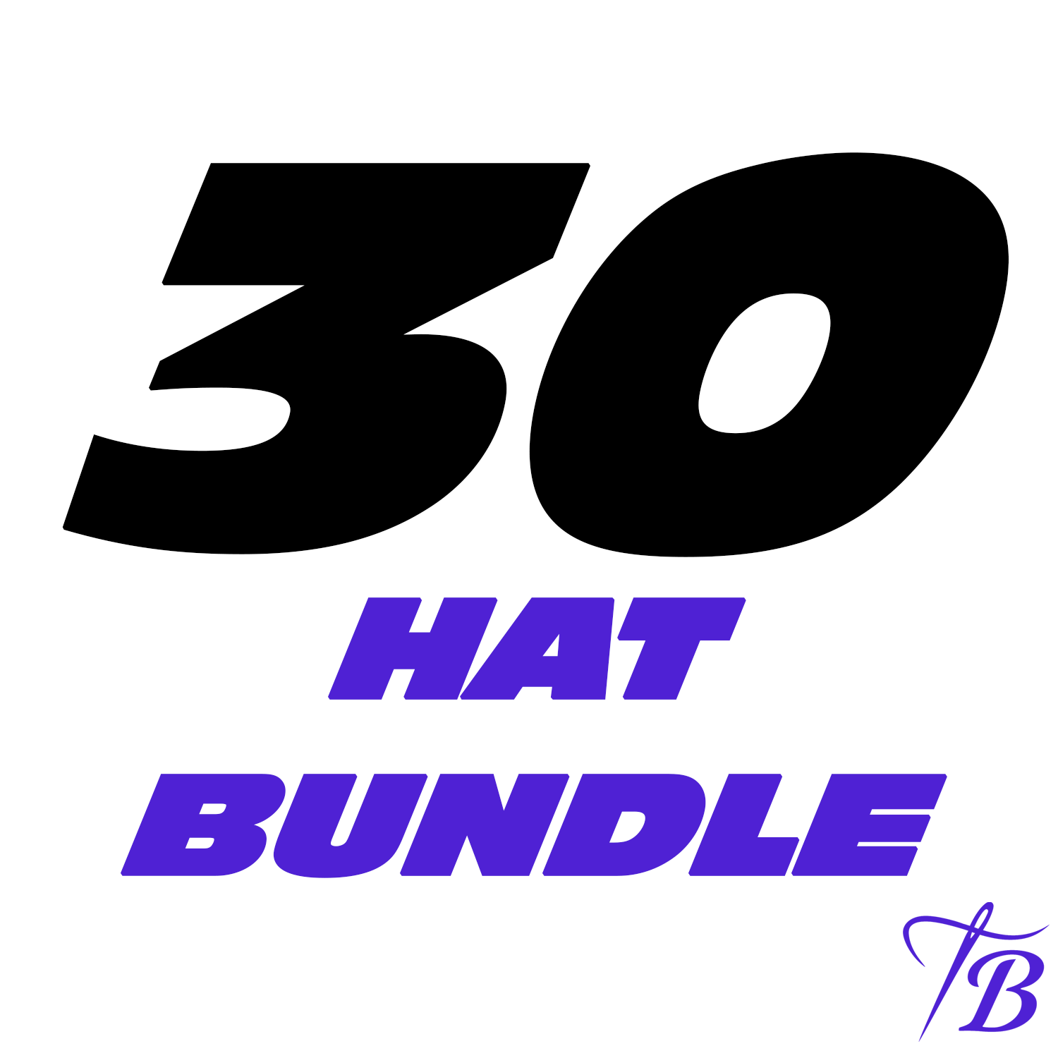 30 Hat Bundle