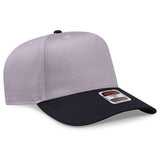 48 Otto 5-Panel Mid Profile Custom Embroidered Hats