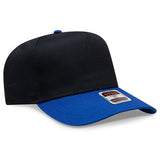 10 Otto 5-Panel Mid Profile Custom Embroidered Hats
