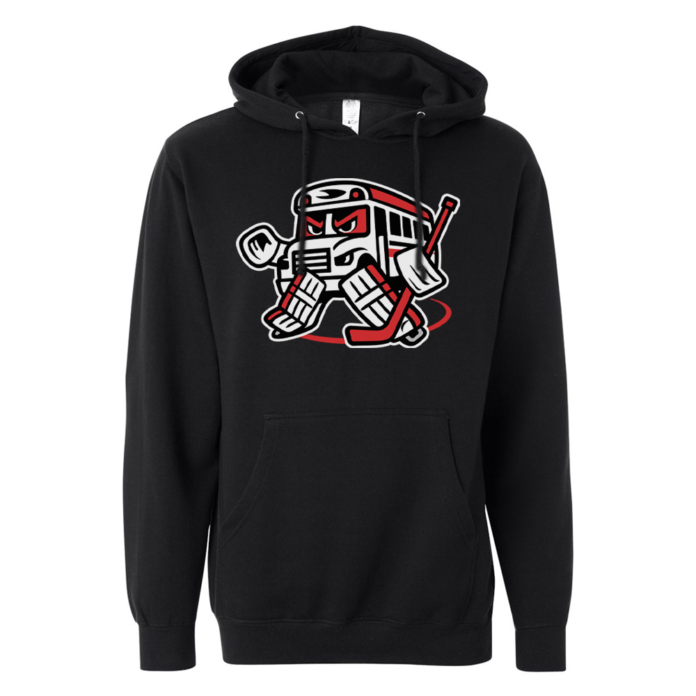 "Bus In Net" Independent Trading Co Black Hoodie