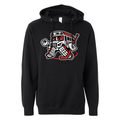 "Bus In Net" Independent Trading Co Black Hoodie