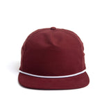 24 Atonal Rope Snapback Custom Embroidered Hats