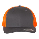10 Yupoong 6606 Retro Trucker Custom Embroidered Hats