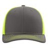 Charcoal/Neon Yellow