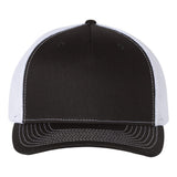 10 Richardson 112 5-Panel Laser Engraved Patch Hats