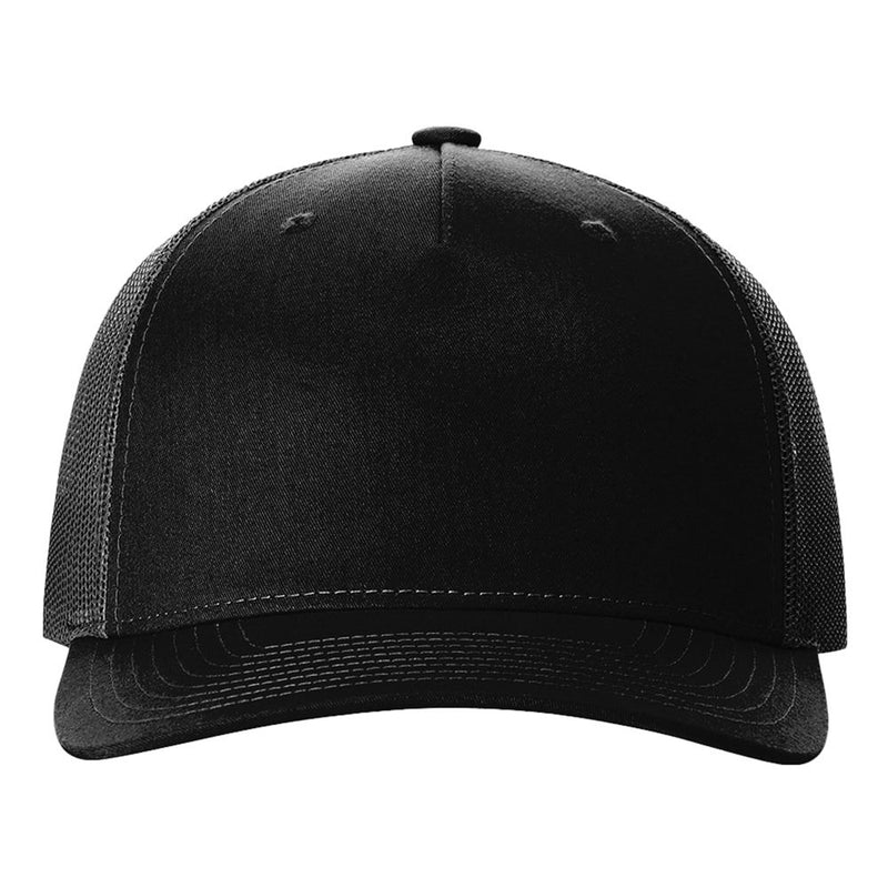 5 Richardson 112 5-Panel Laser Engraved Patch Hats