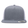 Heather Grey/White