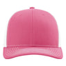 Hot Pink/White