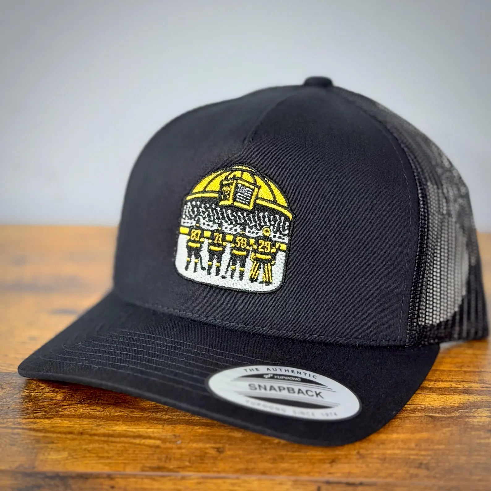 Pittsburgh Penguins “Core 4” Tribute Snapback Yupoong Hat NHL