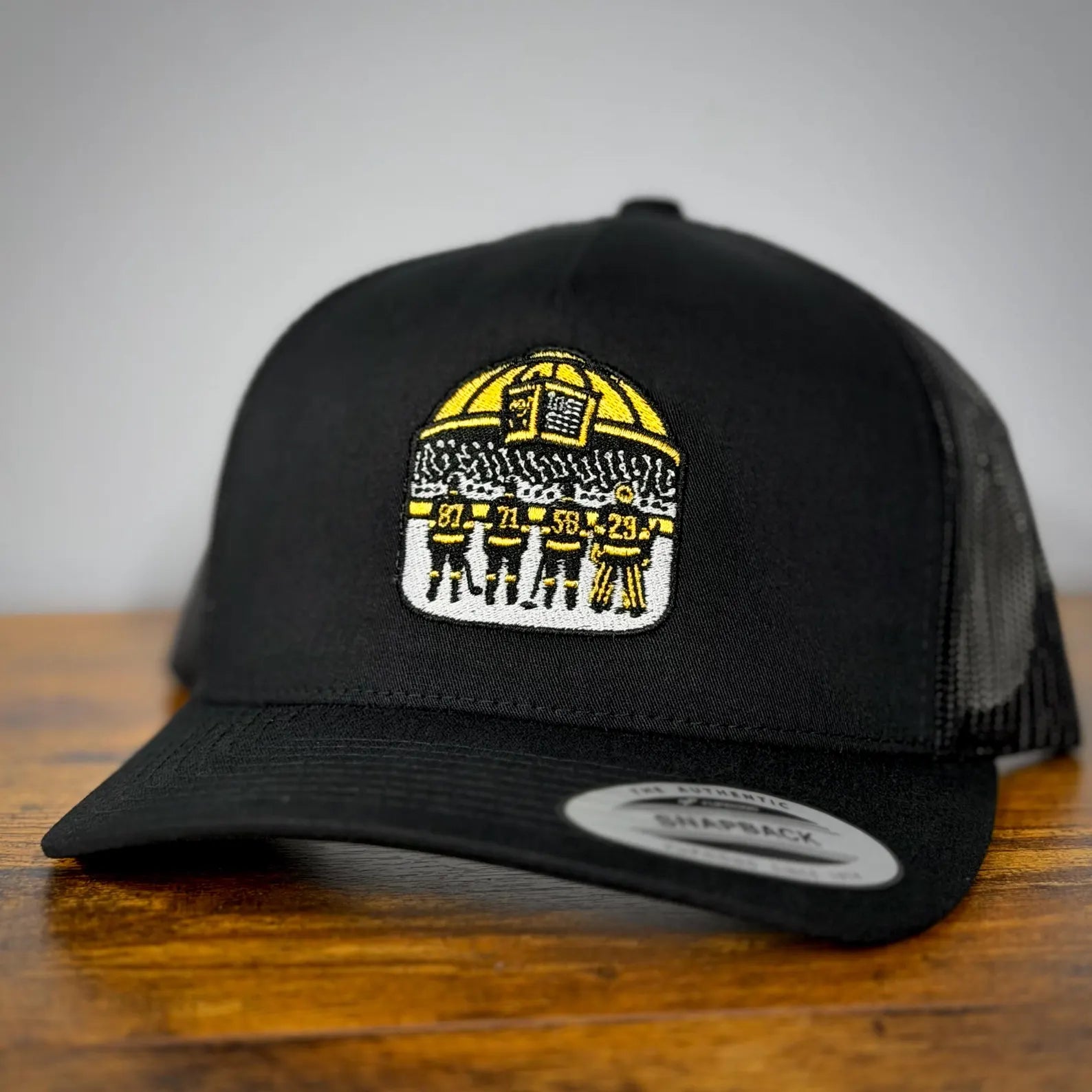 Pittsburgh Penguins “Core 4” Tribute Snapback Yupoong Hat NHL