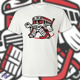 [PRE-ORDER] "Bus In Net" White T-Shirt - Gildan