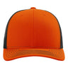 Orange/Black