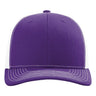 Purple/White