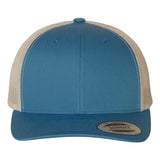 10 Yupoong 6606 Retro Trucker Custom Embroidered Hats