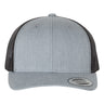 Heather Grey/Black