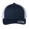 Navy/White