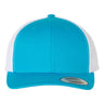 Turquoise/White