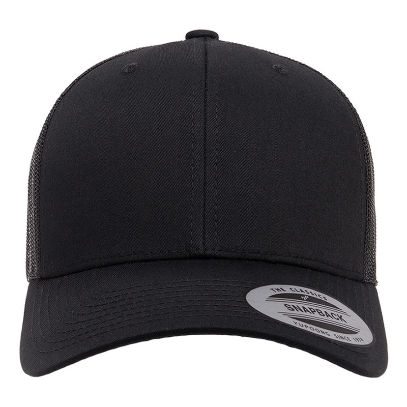10 Yupoong 6606 Retro Trucker Custom Embroidered Hats