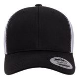 10 Yupoong 6606 Retro Trucker Custom Embroidered Hats